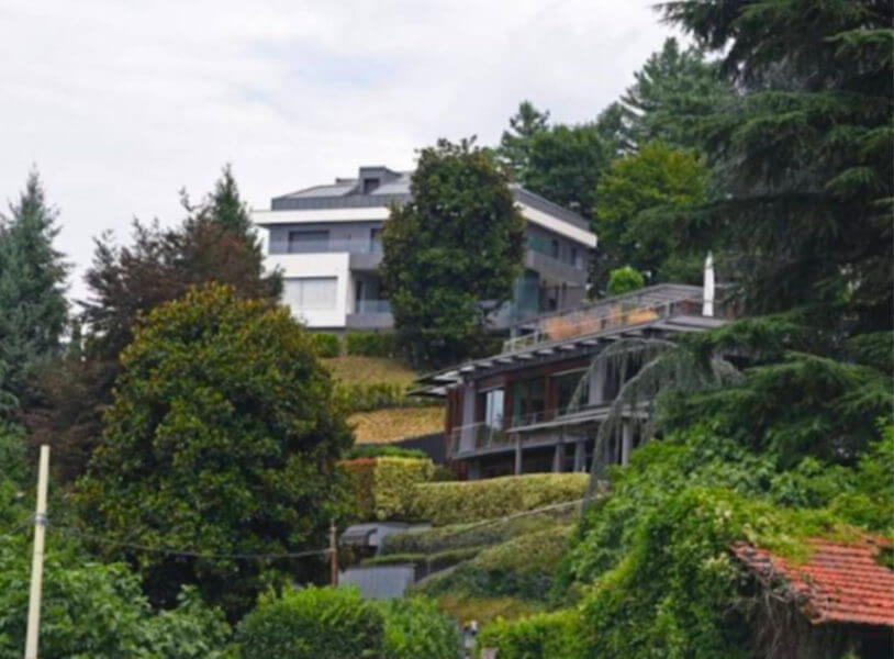 Huis Ronaldo in Turijn