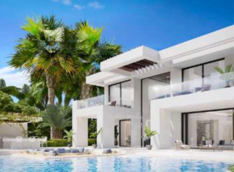 Huis Ronaldo in Marbella