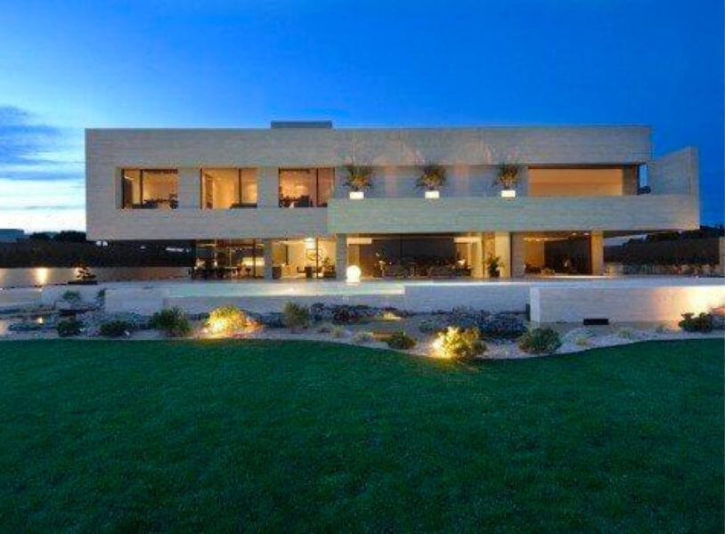 Huis Ronaldo in Madrid