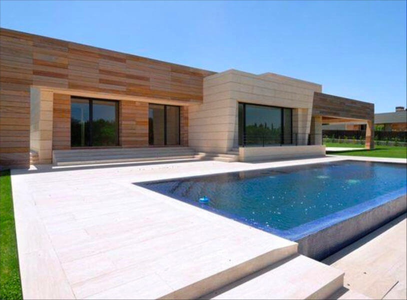Huis Ronaldo in Madrid