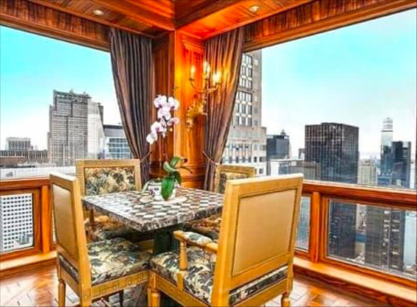 Huis Ronaldo in New York