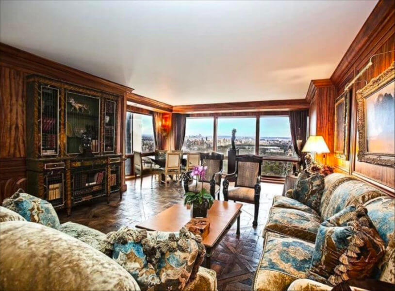 Huis Ronaldo in New York