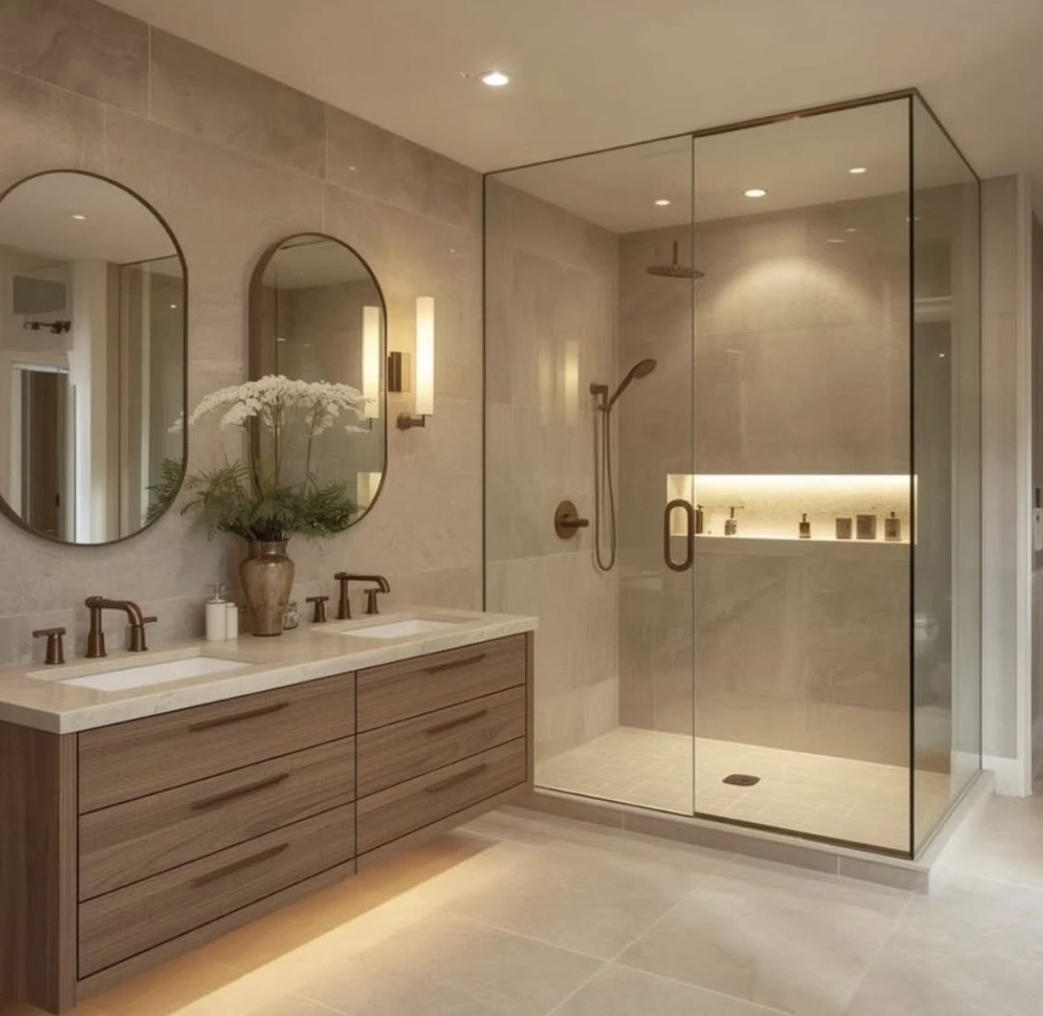 Luxe Moderne Badkamer