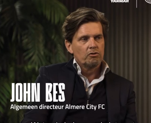 John Bes Almere City FC