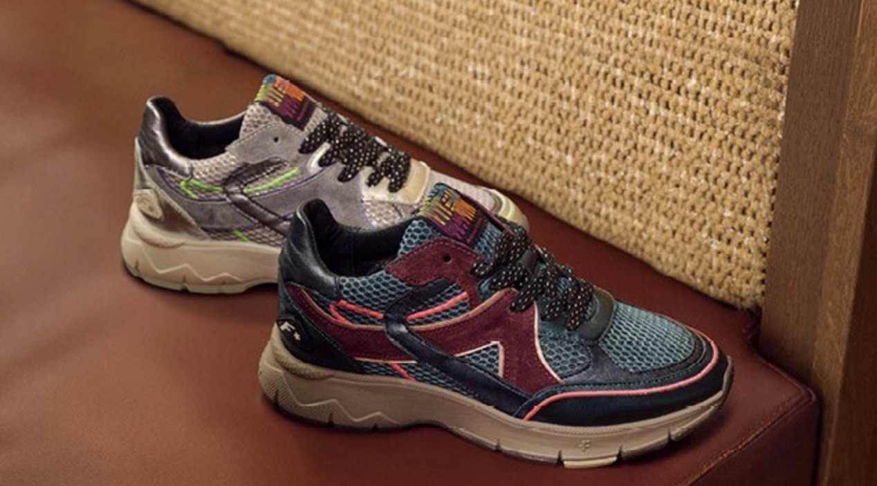 Gekleurde Sneakers