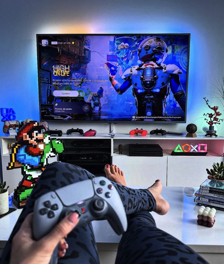 Playstation Game Setup